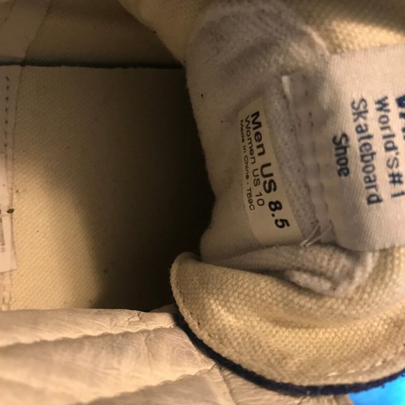 Taka Hayashi x Vans Vault Spring 2014 SK8 Monkey Hi Tops Eclipse Size 8.5 Mens - Picture 4 of 6